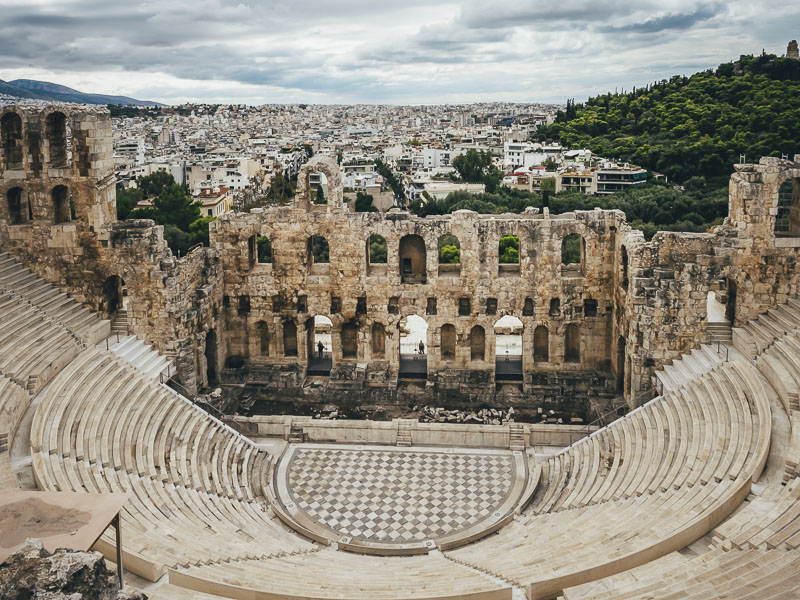 greek facts ancient temples odeon 