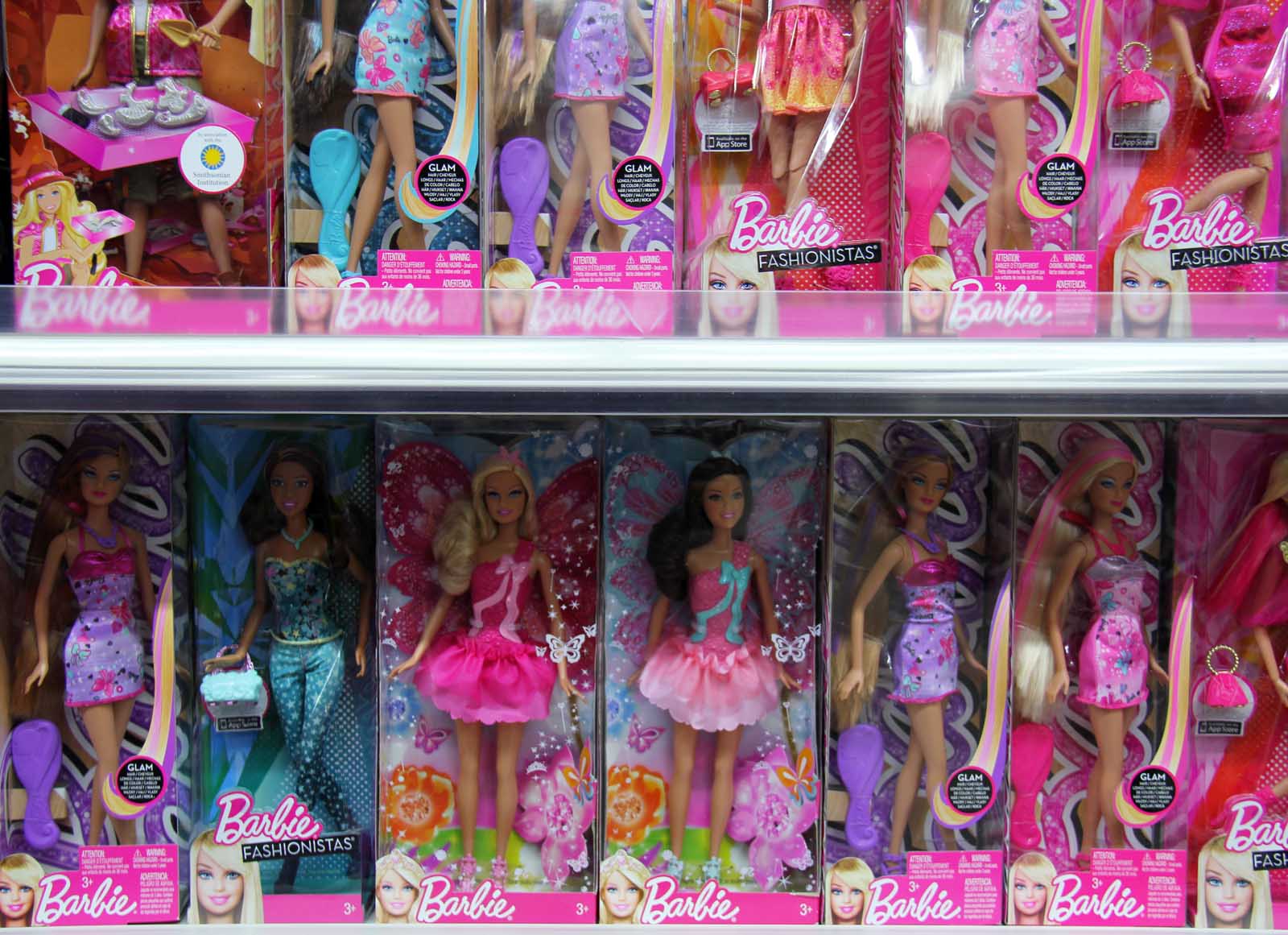 california facts barbie inventions