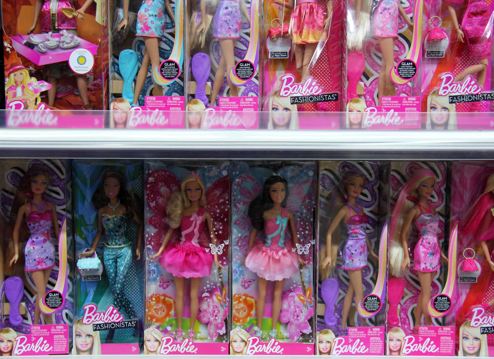 california fun facts barbie inventions