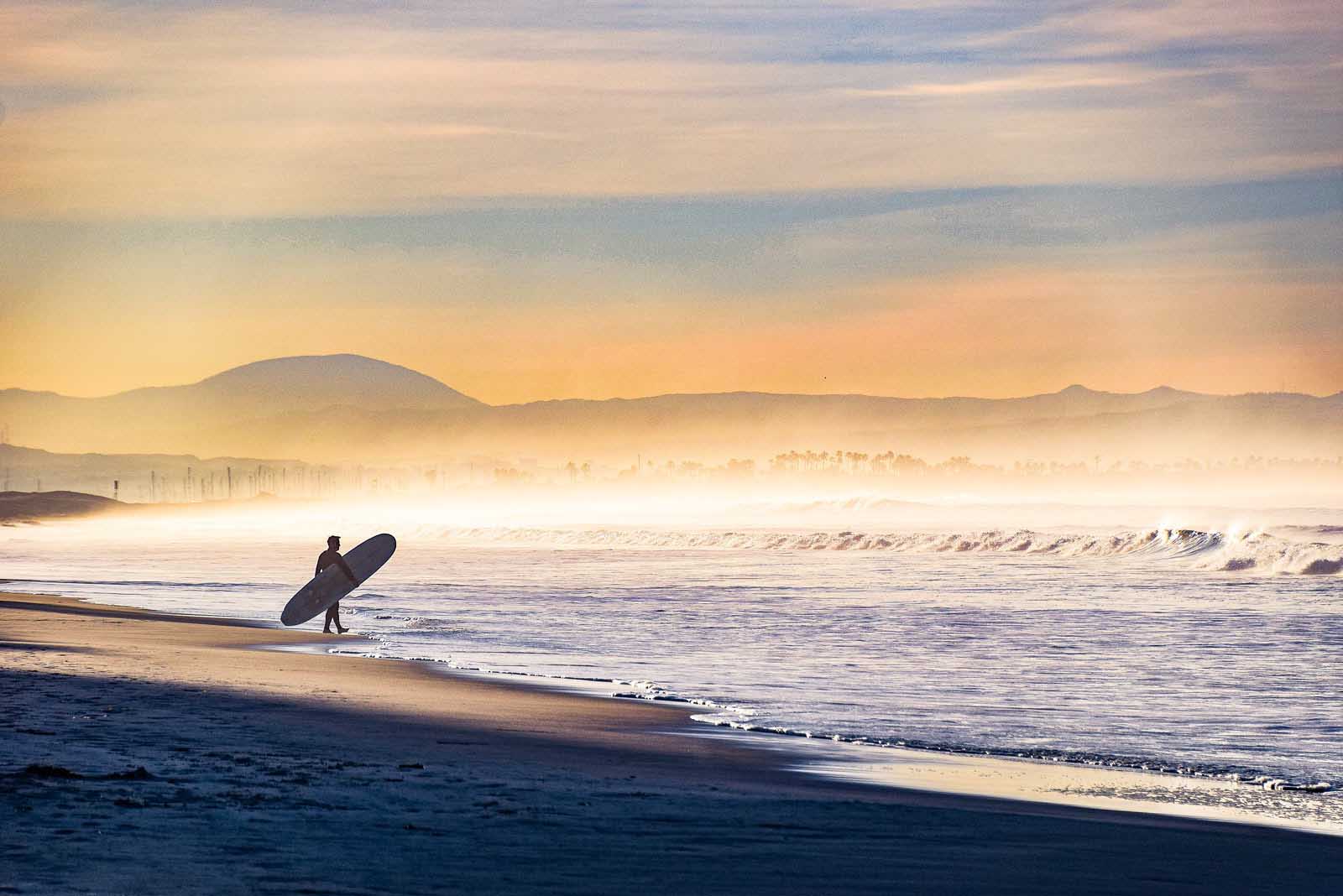 interesting facts about california surfing culture