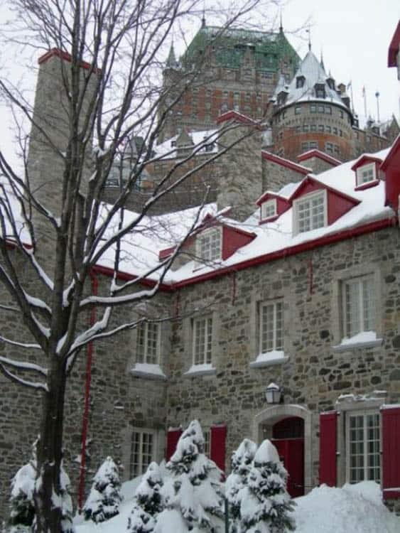 hechos sobre Canadá | murallas de la ciudad de quebec