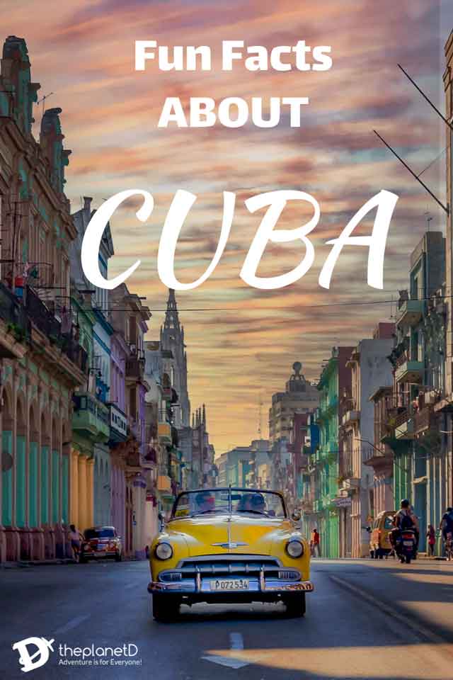 facts about cuba
