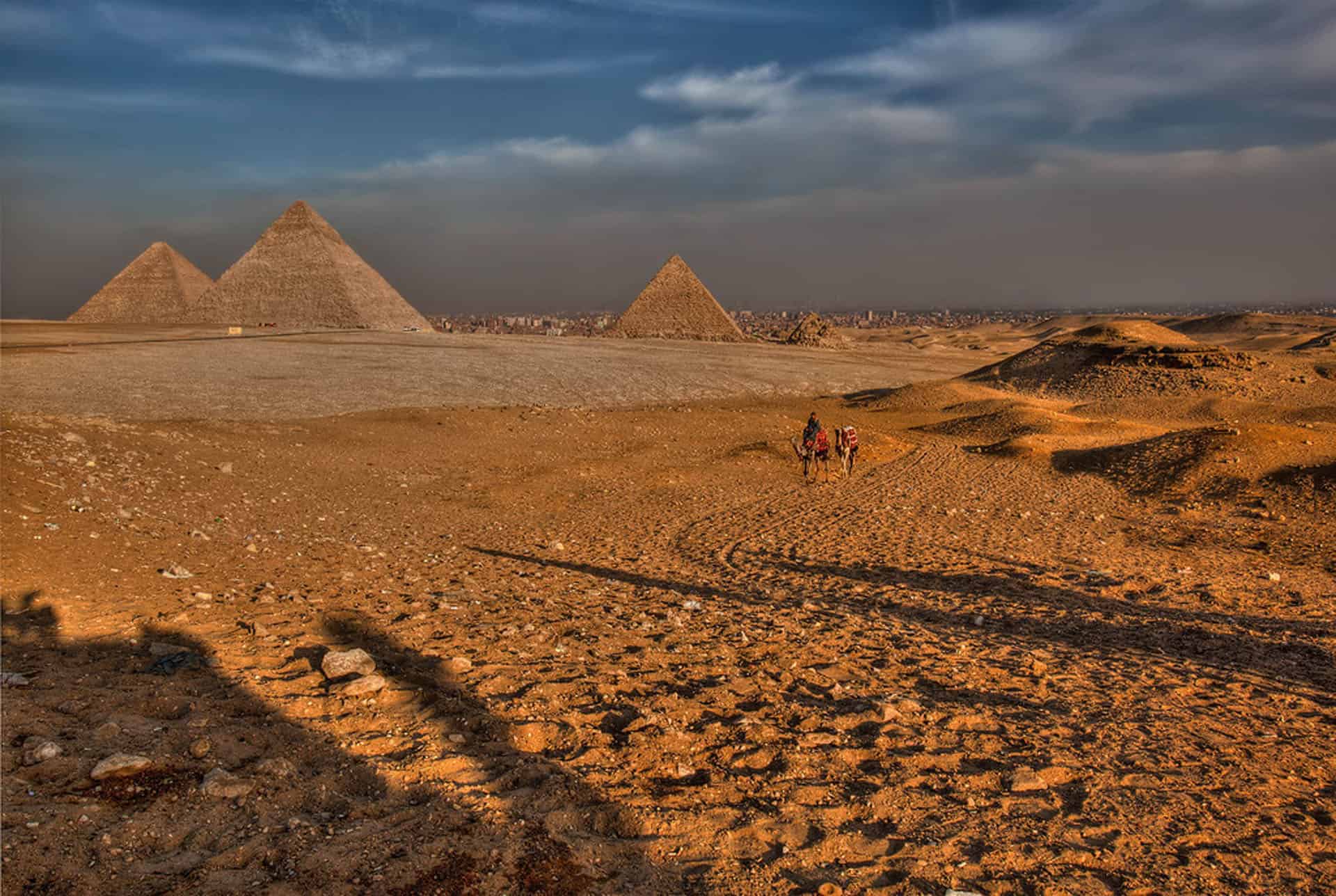 antik mısır piramitleri hakkında gerçekler