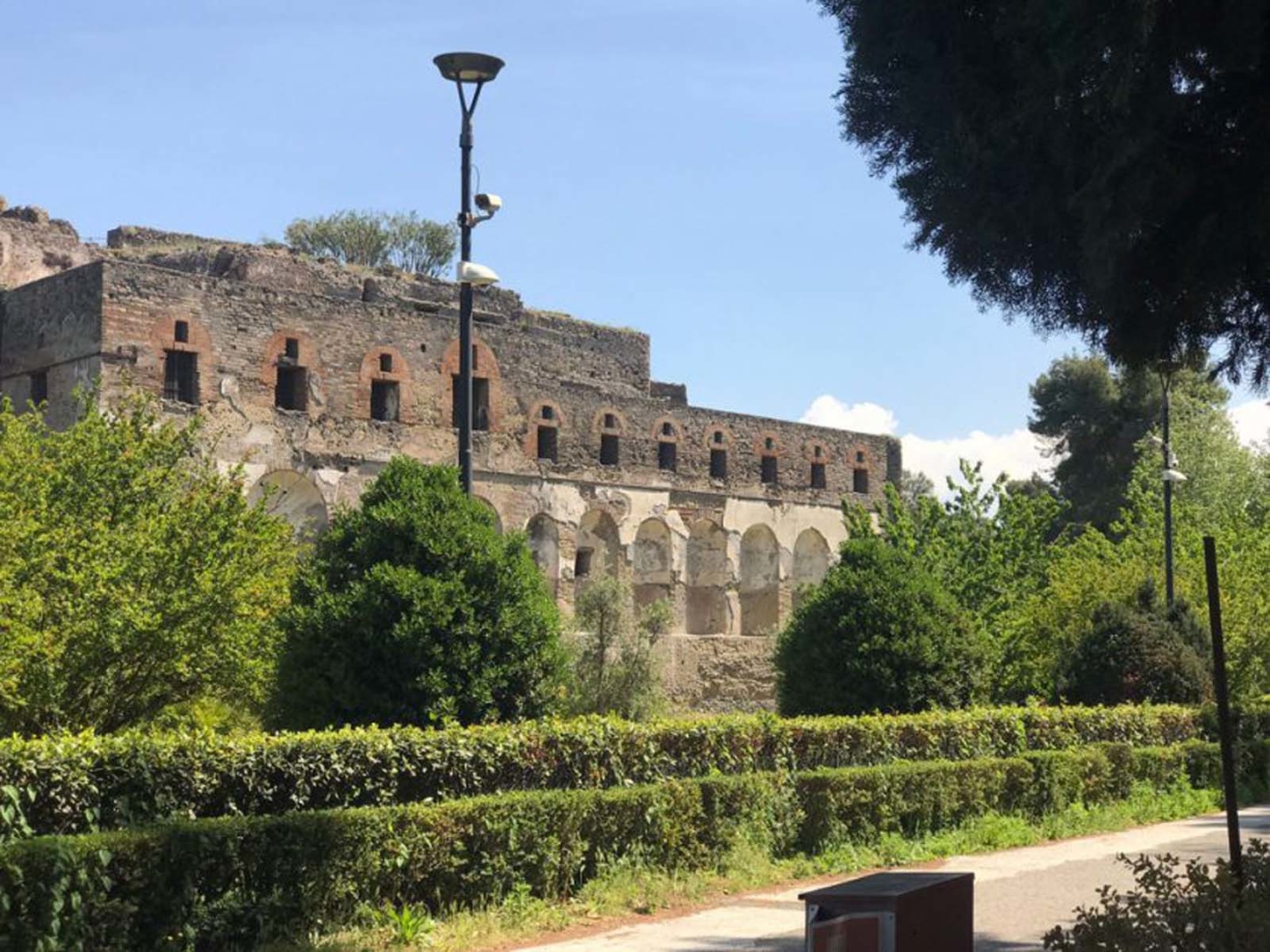 facts about italy pompei