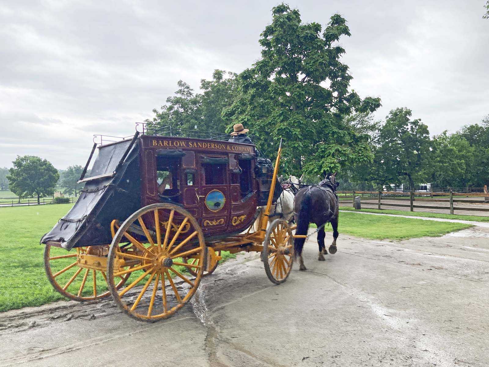 family travel tips stagecoach ride