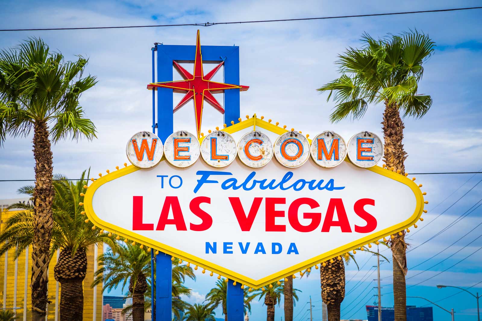 The famous Las Vegas Sign taken on our trip to Vegas in November