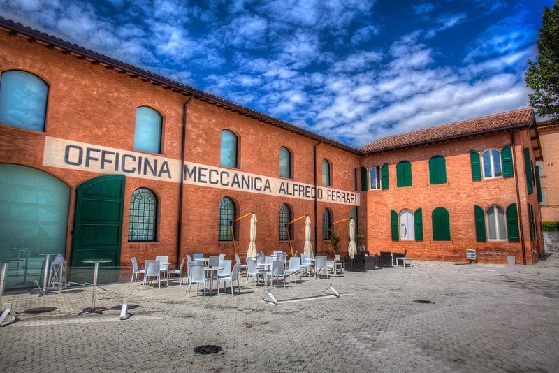 things to do bologna | ferrari museum