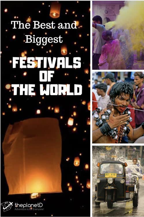 best and biggest festivals around the world