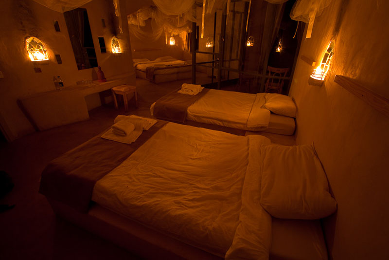 fenyan ecolodge bedroom
