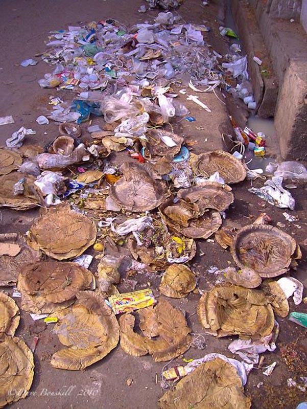 filth in india garbage