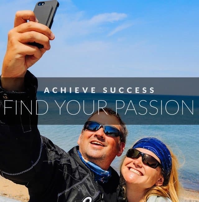 find your passion achieve success