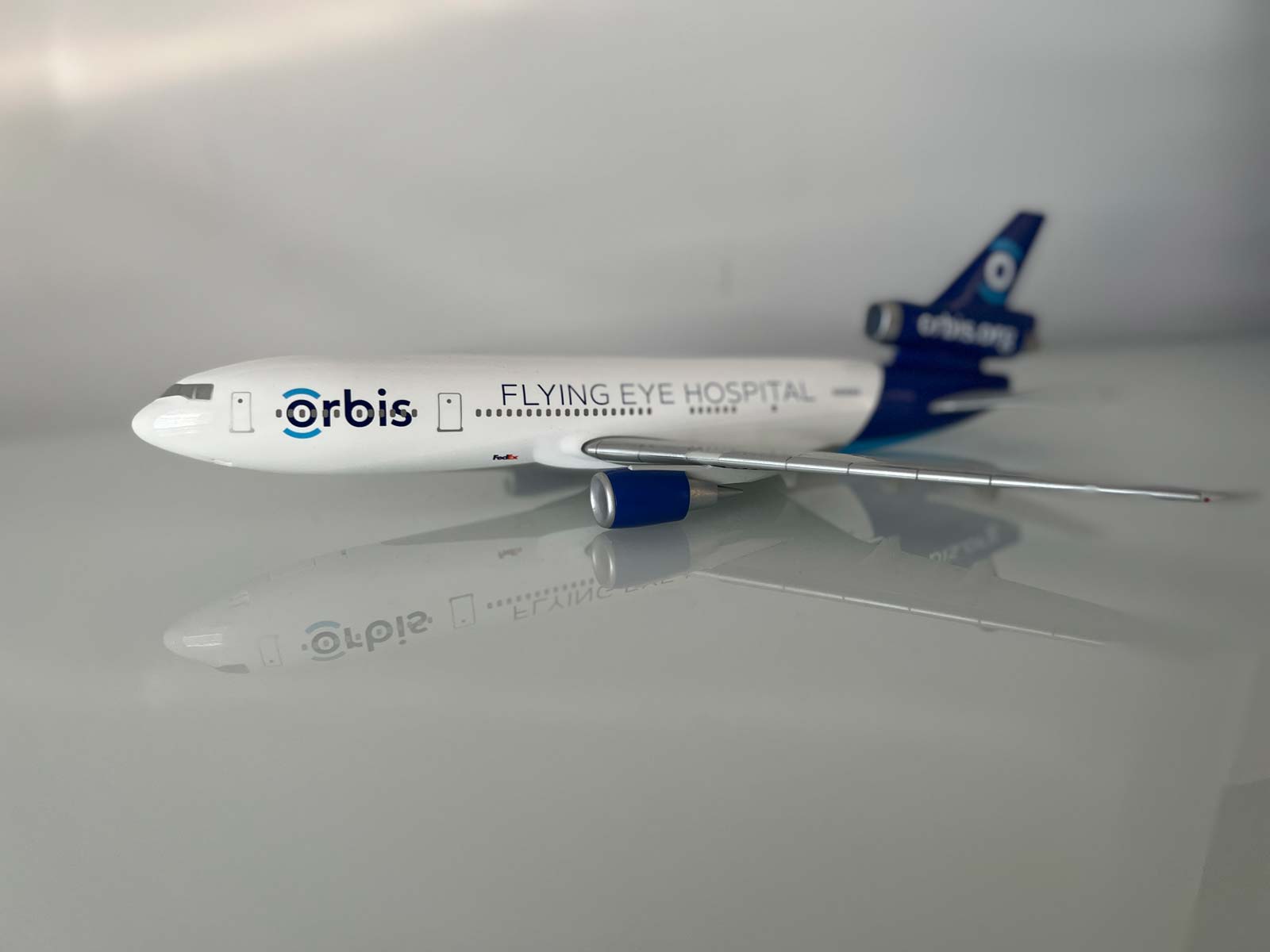 orbis flying eye hospital