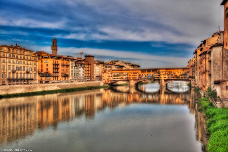 florence in photos ponte vecchio