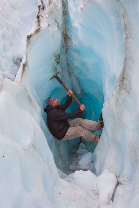 ice picking