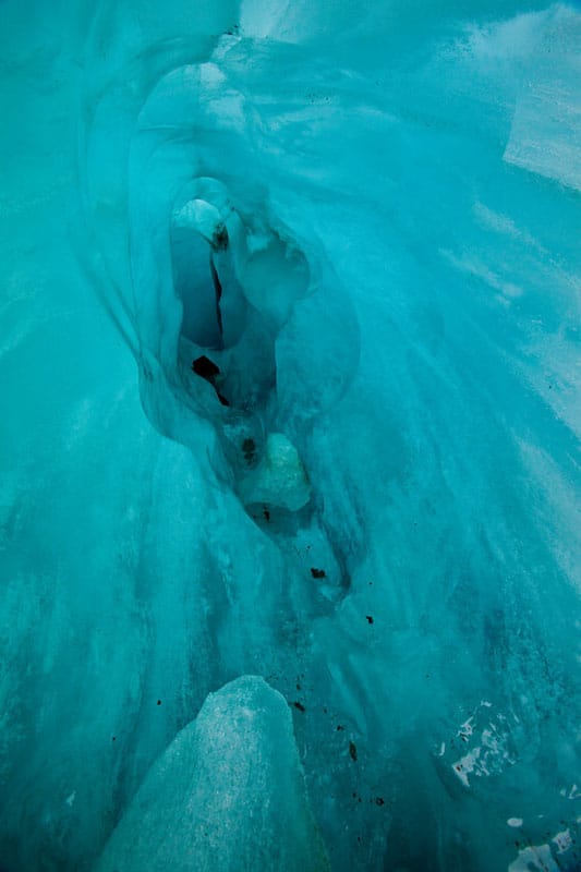 glacier inside