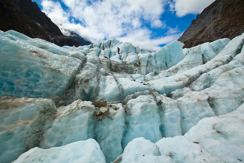 glacier mountain