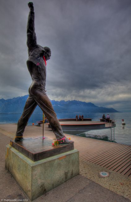 freddie mercury | montreux Switzerland