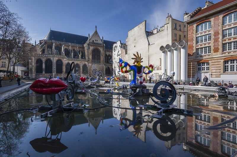 Explore the banks of Canal St. Martin in Paris