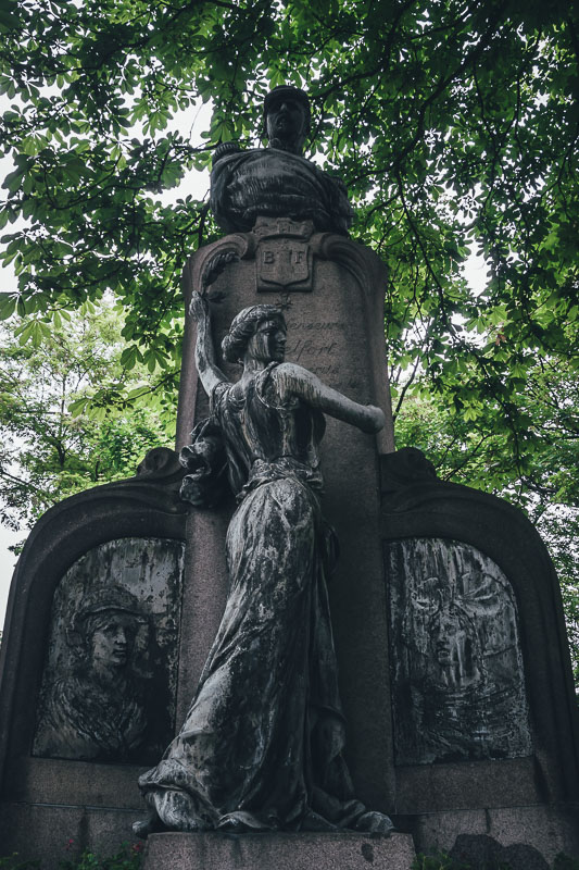 Visit Montmartre cemetery for free in Paris