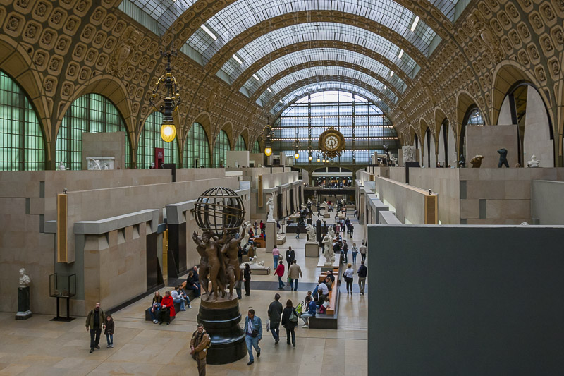 free things to do in Paris Musee d'Orsay