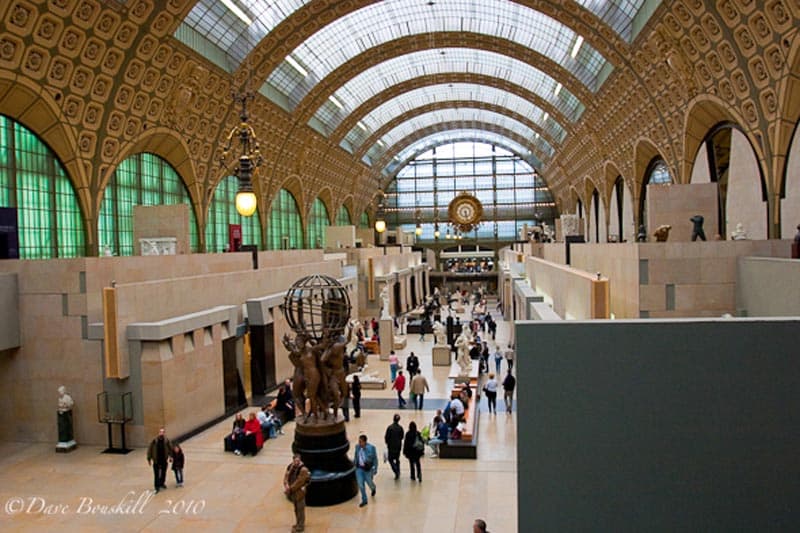 free things to do in paris Musee dorsay
