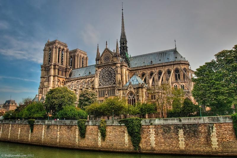 paris for free notre dame