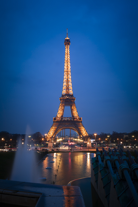 Trocadero Square in Paris for a great view of Eiffel Tower