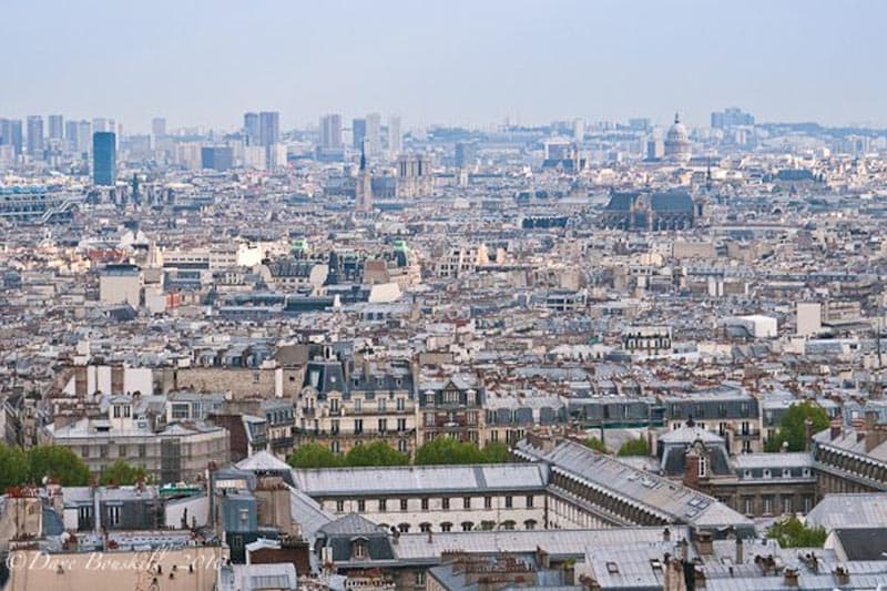 paris for free Montemartre