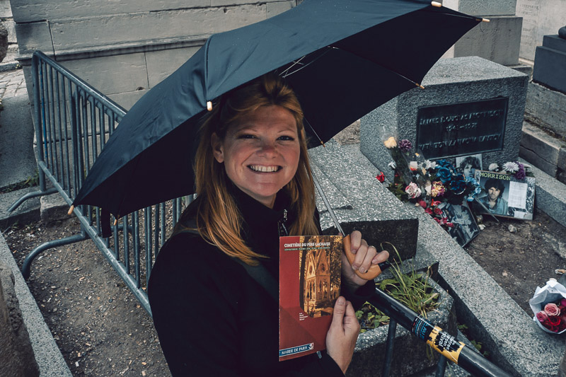 Visiting Cemeteries is a free thing to do in Paris