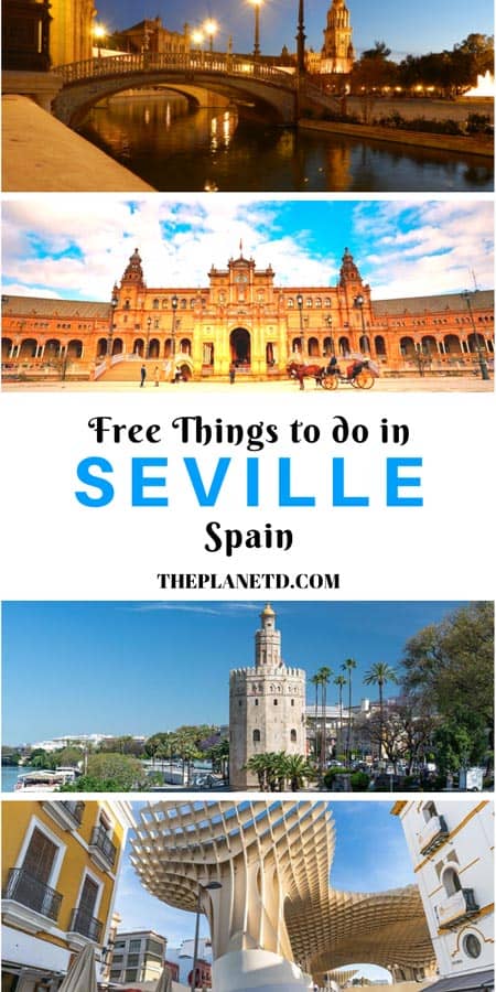 Free Things to do in Seville Spain