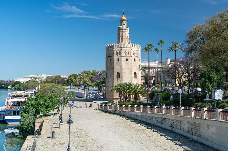 seville spain for free | river walk