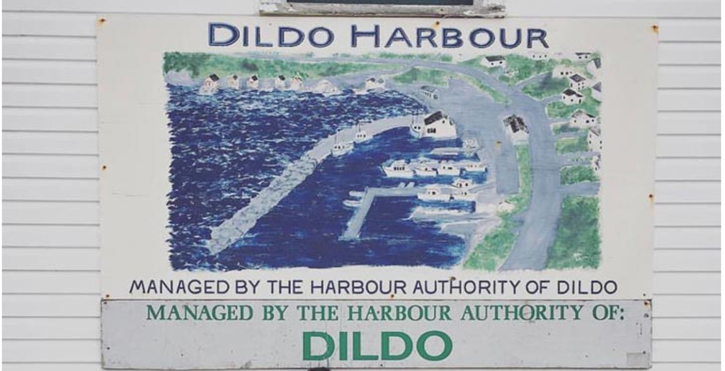 nomi divertenti di città in Canada | Dildo Harbour