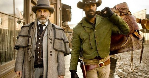 django unchained was filmed in the garden district