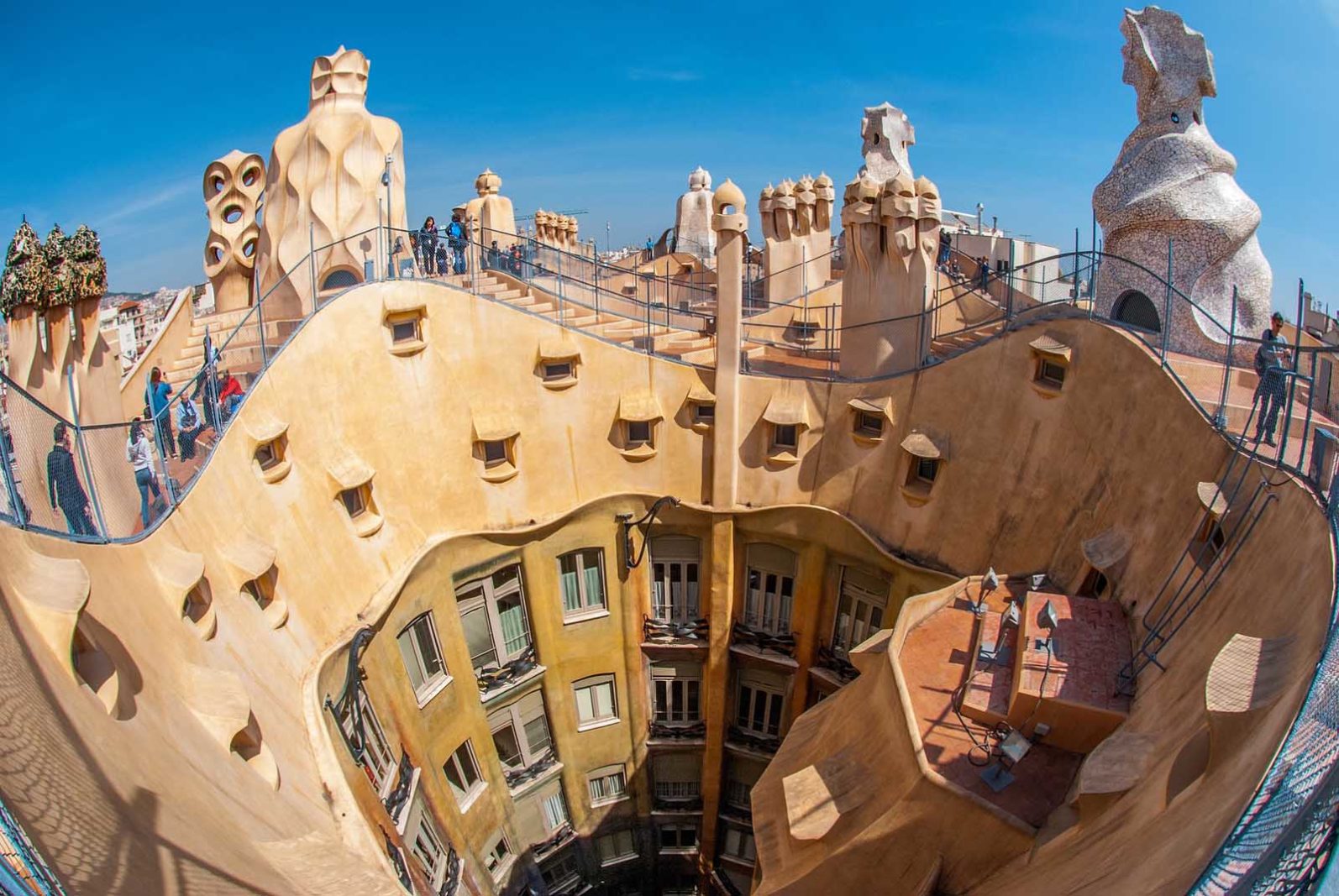 gaudi works barcelona