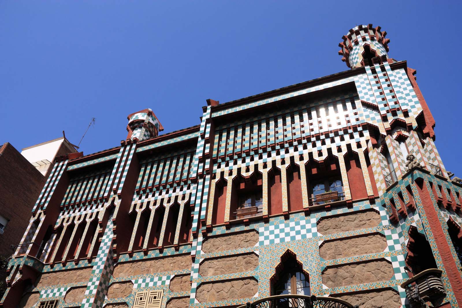 casa vicens gaudí house baracelona