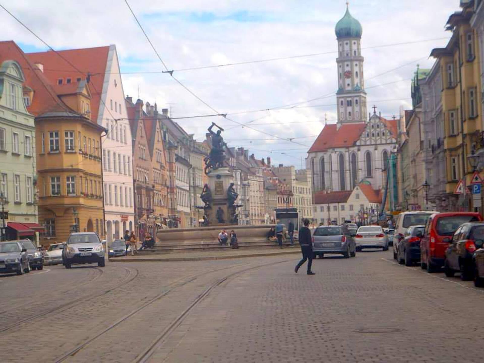 Streets of Augsburg, Germany