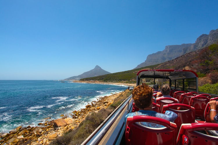 how to get around cape town
