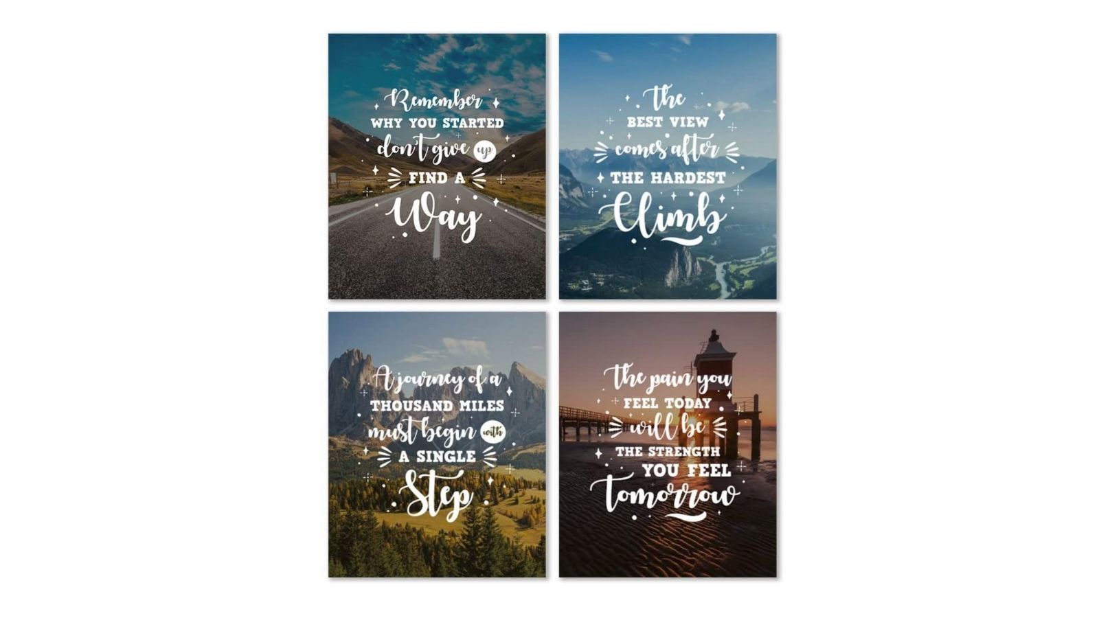 gifts for home office inspirational wall art