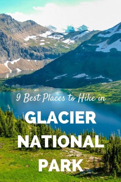 glacier national park hikes