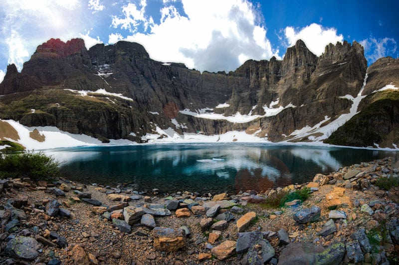 glacier iceberg lake