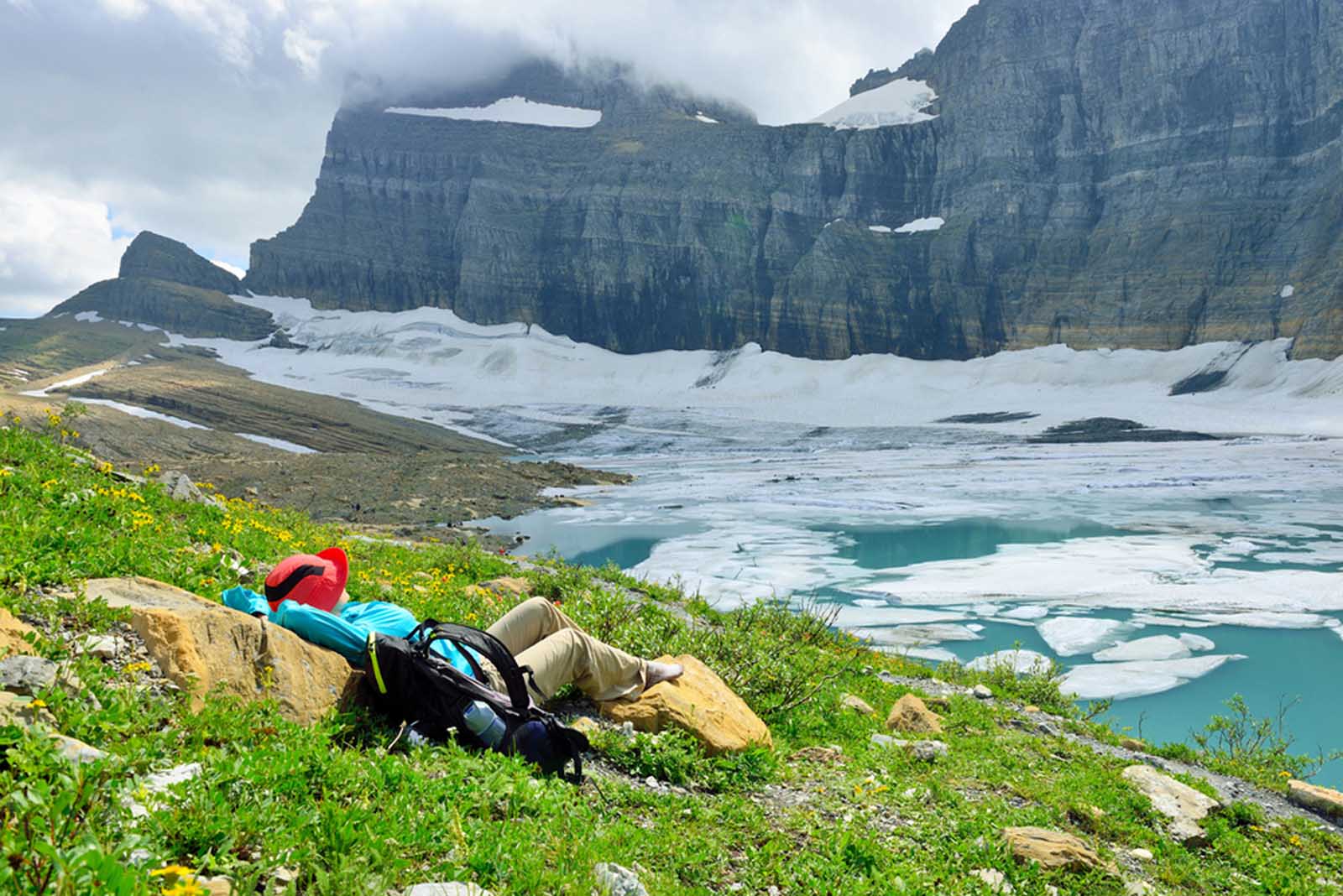 glacier national park hikes grinnell glacier