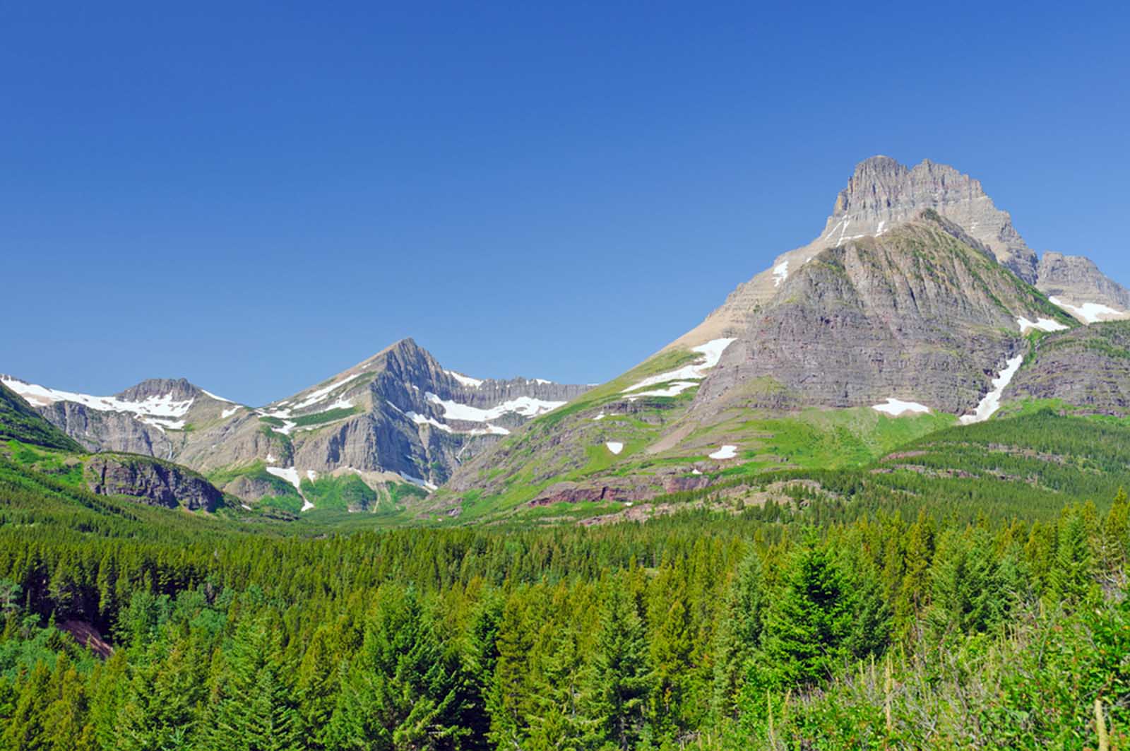 best hikes in glacier national park montana swift current pass