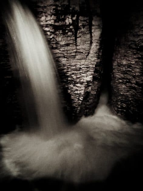 glowworm caves waterfall - things to do in new zealand north island