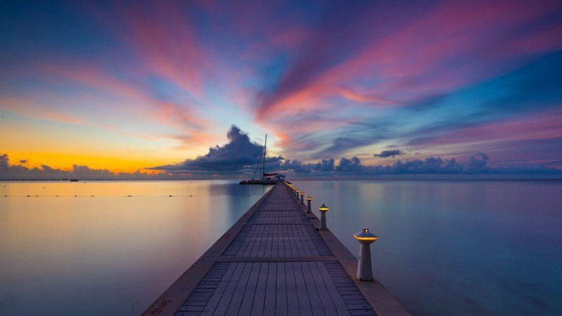 grand cayman sunset