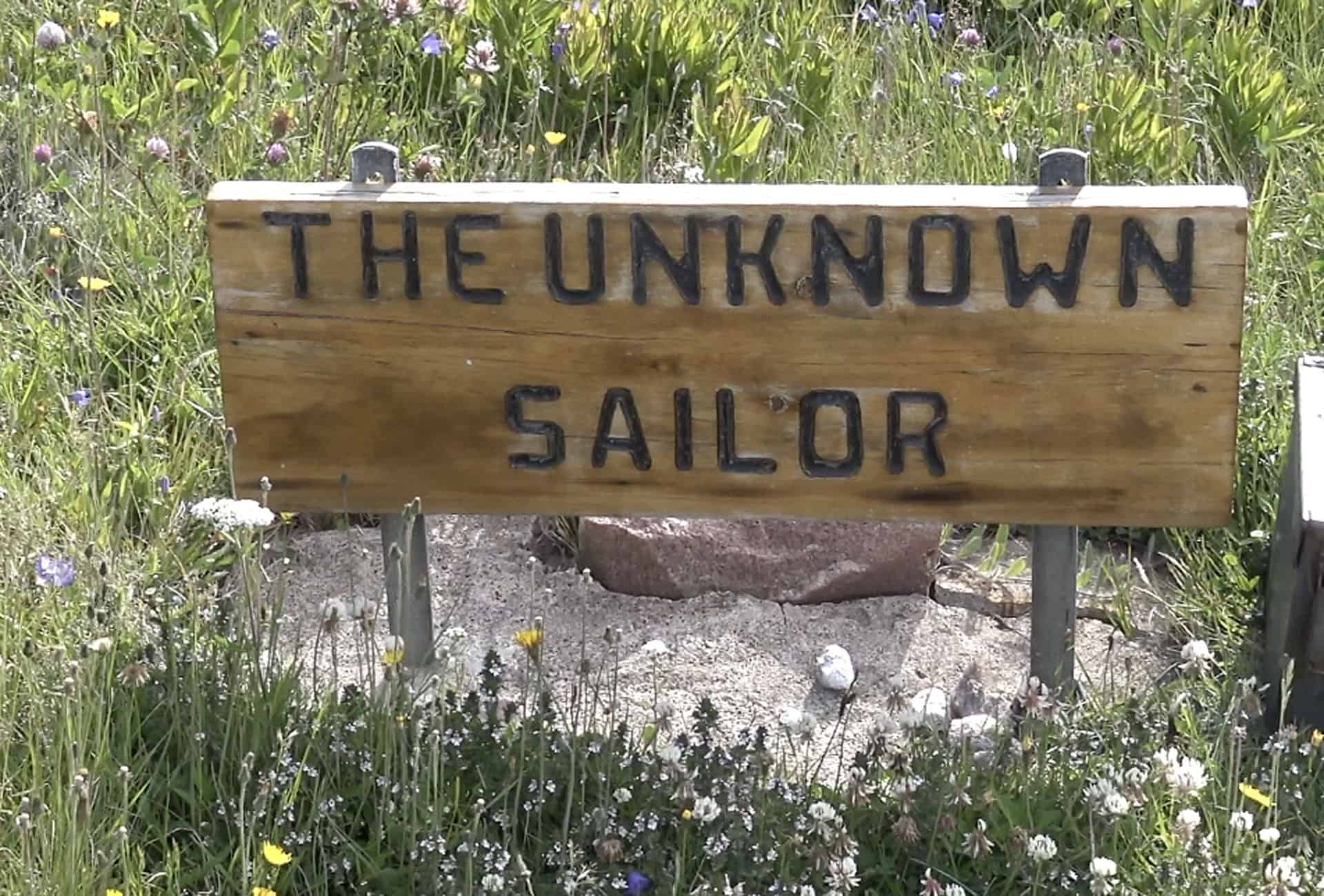 grave of the unkown sailor cabot trail
