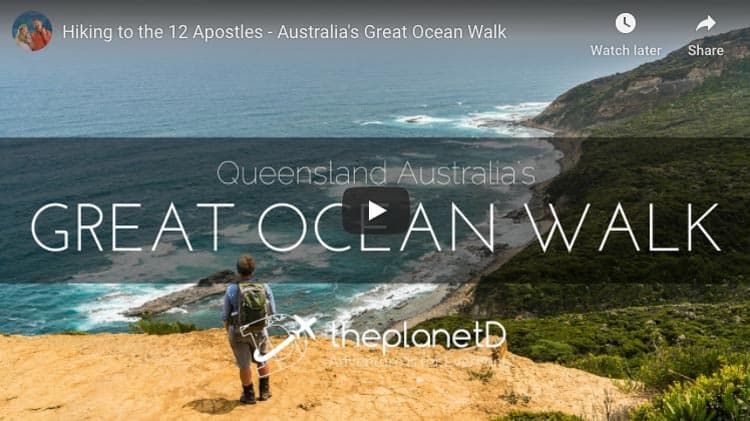 great ocean walk | video