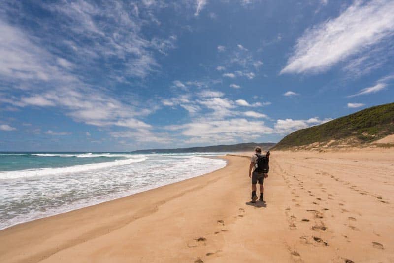 great ocean road beaches