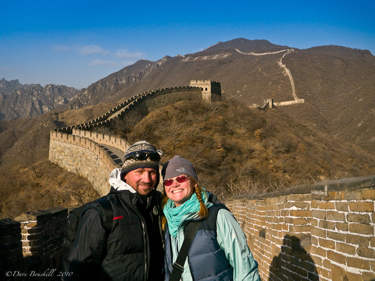 great wall of china deb dave
