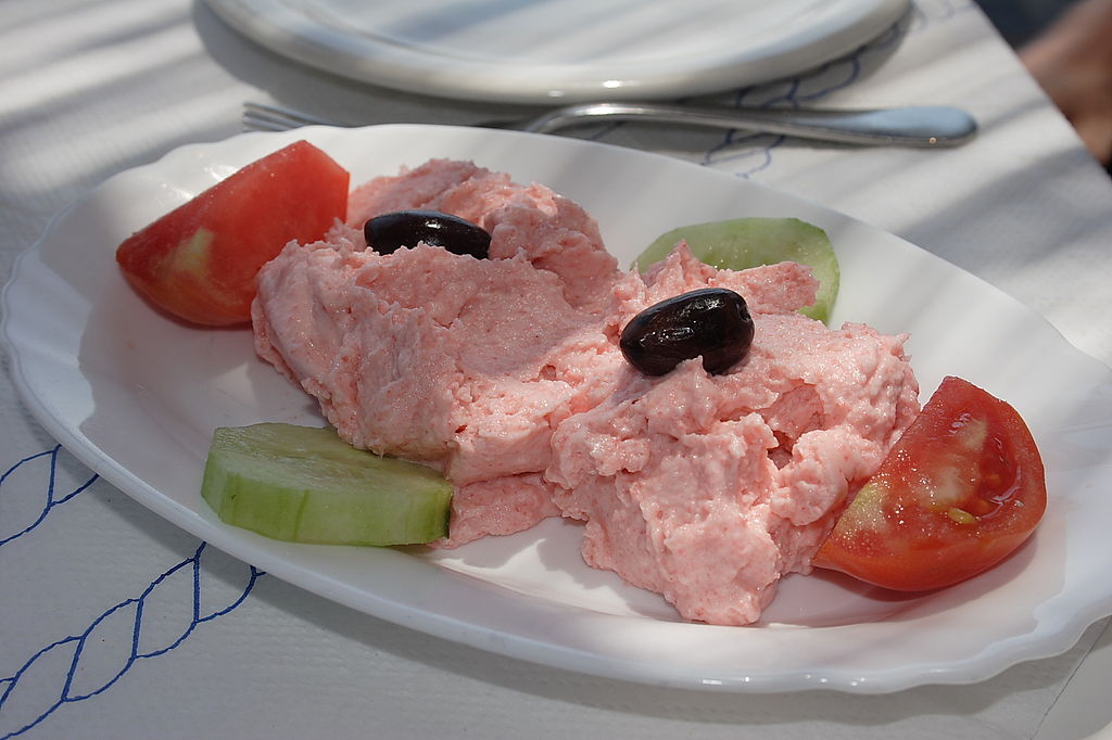 greek cuisine taramosalata