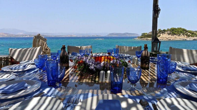 greek food guide zante